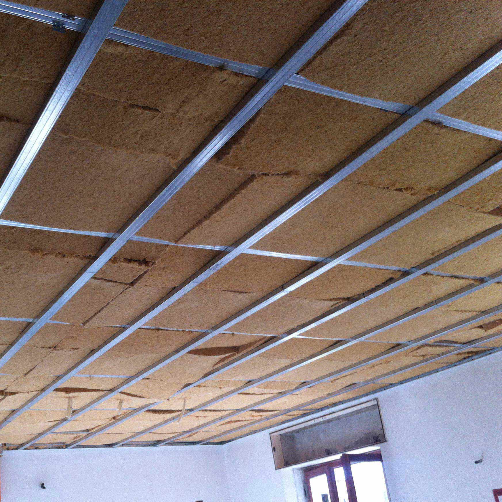 Fibra di legno flessibile FiberTherm Flex per isolamento soffitto
