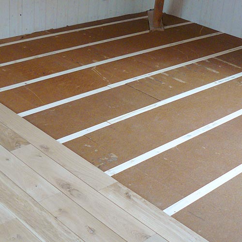 Fibra di legno FiberTherm Floor pavimento ad isolamento termico ed acustico