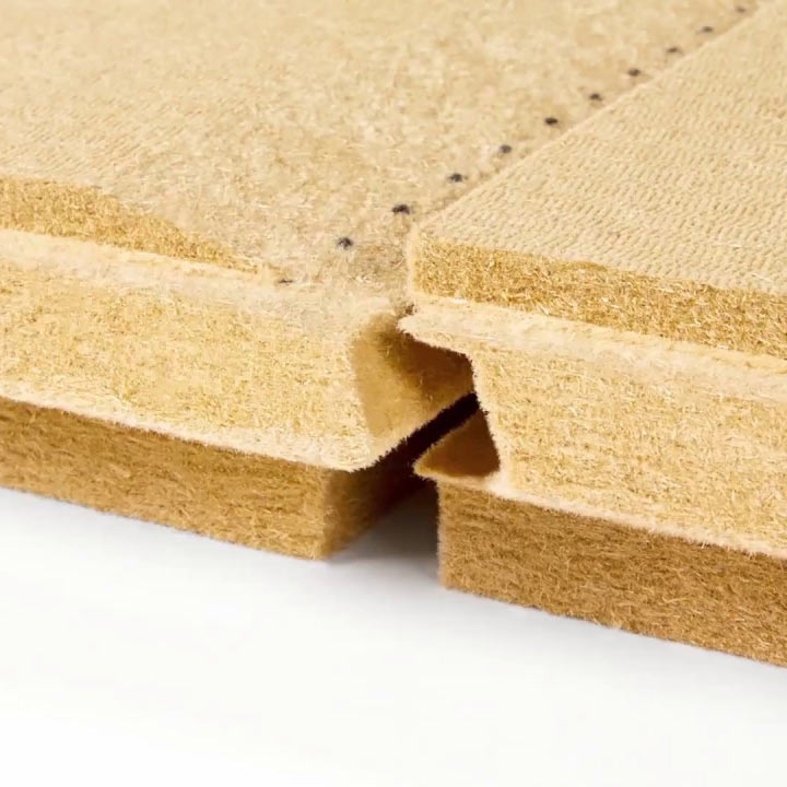 Fibra di legno FiberTherm Universal dry profilo ad incastro