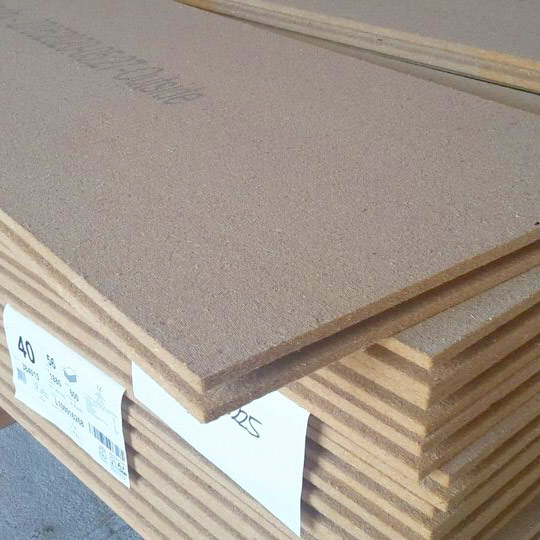 Fibra di legno Duo densità 265kg/mc